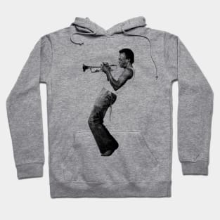 Miles Davis Vintage Hoodie